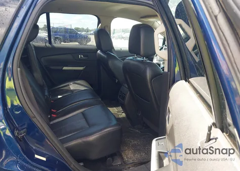 2012 Ford Edge Sel from USA, damaged, VIN 2FMDK3JC6CBA89688